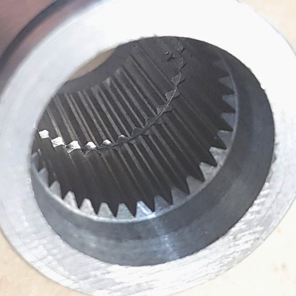 Extremo cardan delantero Amarok 4x4